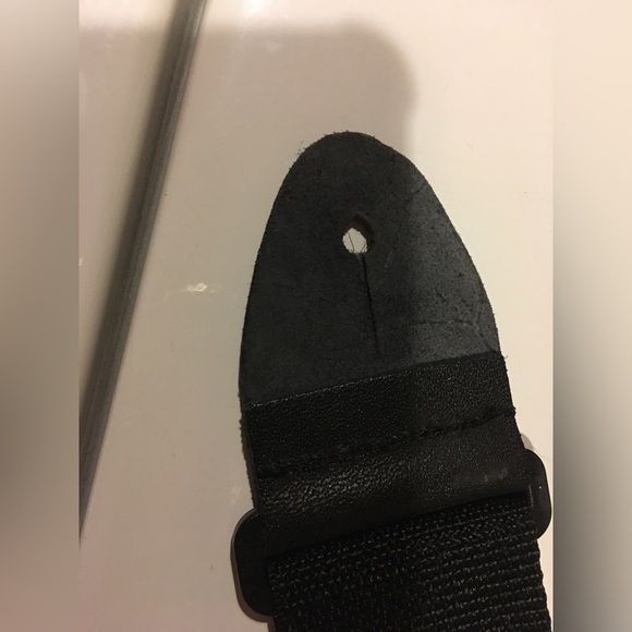 LM Product Religious Nylon Guitar Strap - Picture 6 of 7